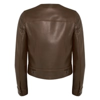 Marry Konyak Kadın Deri Ceket