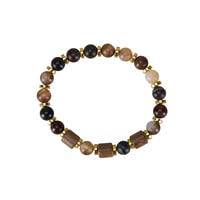 Mat Akik Doğal Taşlı Kadın Bileklik