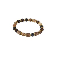 Mat Akik Doğal Taşlı Kadın Bileklik