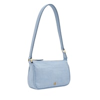 Mavi Dativ Kadın Deri Omuz Askılı Çanta
