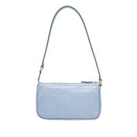 Mavi Dativ Kadın Deri Omuz Askılı Çanta
