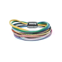 Mavi Kadın Deri Bileklik