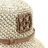 Meadow Bej Kadın Hasır Şapka