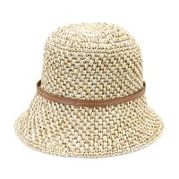 Meadow Bej Kadın Hasır Şapka