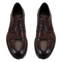 Melina Kahve Erkek Deri Klasik Ayakkabı