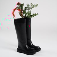 Menda Siyah Kadın Çizme