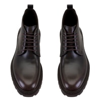 Merga Kahve Erkek Deri Bot