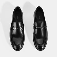 Miarri Siyah Erkek Deri Klasik Ayakkabı