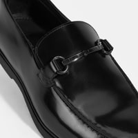 Miarri Siyah Erkek Deri Klasik Ayakkabı