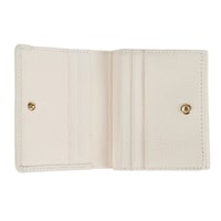 Milan Beyaz Kadın Deri Cüzdan