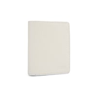 Milan Beyaz Kadın Deri Cüzdan