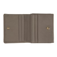 Milan Gri Kadın Deri Cüzdan