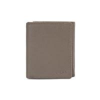 Milan Gri Kadın Deri Cüzdan