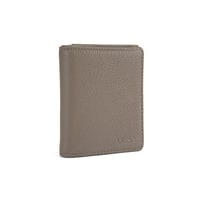 Milan Gri Kadın Deri Cüzdan