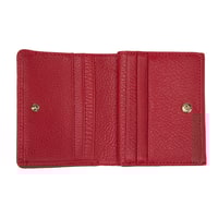 Milan Kahve Kadın Deri Cüzdan