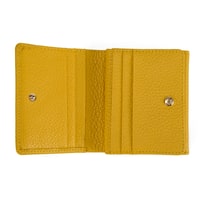 Milan Sarı Kadın Deri Cüzdan