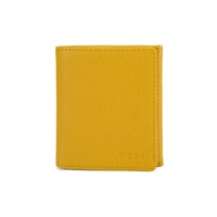 Milan Sarı Kadın Deri Cüzdan