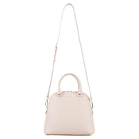 Mildred Bej Kadın Deri El Çantası