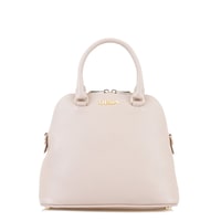 Mildred Bej Kadın Deri El Çantası