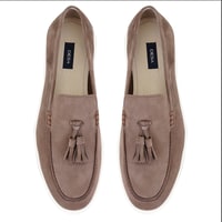 Miles Kahve Erkek Nubuk Deri Loafer