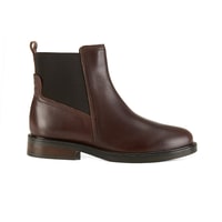 Molira Koyu Kahve Kadın Deri Bot