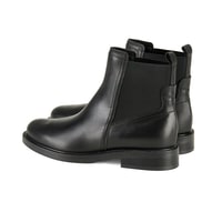 Molira Siyah Kadın Deri Bot