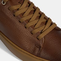 Monikar Taba Erkek Deri Bağcıklı Günlük Ayakkabı