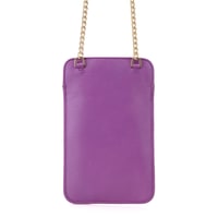Mor Kadın Telefon Çantası