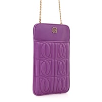 Mor Kadın Telefon Çantası