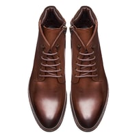 Morbido Kahve Erkek Deri Bot