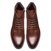 Morbido Kahve Erkek Deri Bot