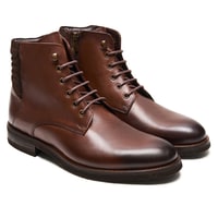 Morbido Kahve Erkek Deri Bot