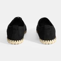 Moriya Siyah Erkek Deri Bağcıklı Günlük Ayakkabı