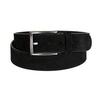 Moshe Siyah Erkek Spor Deri Kemer