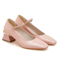 Nadia Pudra Kadın Mary Jane Ayakkabı