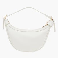 Nannie Beyaz Kadın Omuz Çantası 