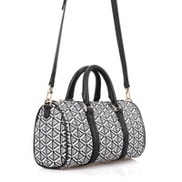 Narciso Siyah Kadın Monogram El Çantası