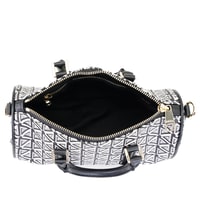 Narciso Siyah Kadın Monogram El Çantası