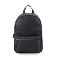 Nathan Gri Deri Sırt Çantası