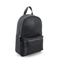 Nathan Gri Deri Sırt Çantası