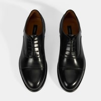 Neoma Siyah Erkek Klasik Ayakkabı