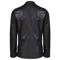 Nestor Erkek Deri Blazer Ceket