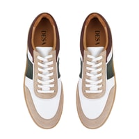 Noah Beyaz Erkek Deri Spor Ayakkabı