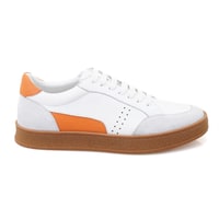 Nora Beyaz Erkek Deri Spor Ayakkabı