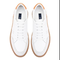 Nora Beyaz Erkek Deri Spor Ayakkabı