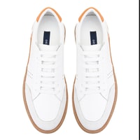 Nora Beyaz Erkek Deri Spor Ayakkabı