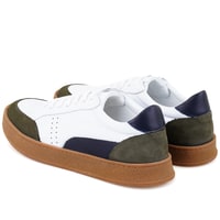 Nora Beyaz Erkek Deri Spor Ayakkabı