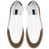 Nora Beyaz Erkek Deri Spor Ayakkabı