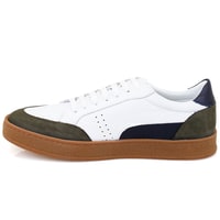 Nora Beyaz Erkek Deri Spor Ayakkabı