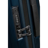 Nuon - 4 Tekerlekli Körüklü Kabin Boy Valiz 55cm